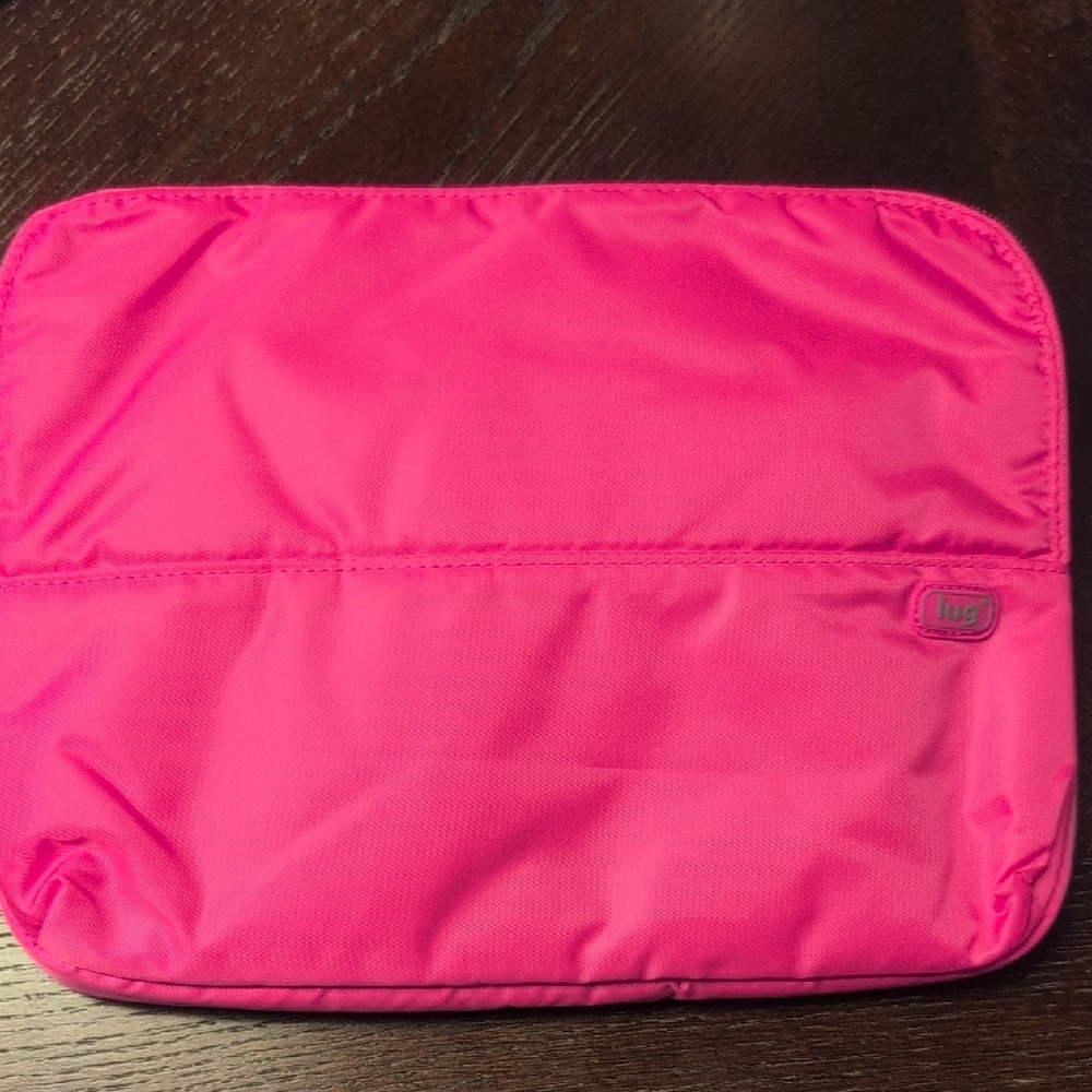 Brand New Lug Delta Mini In Magenta!  Lug Vibrant Pink Tablet Holder/Organizer